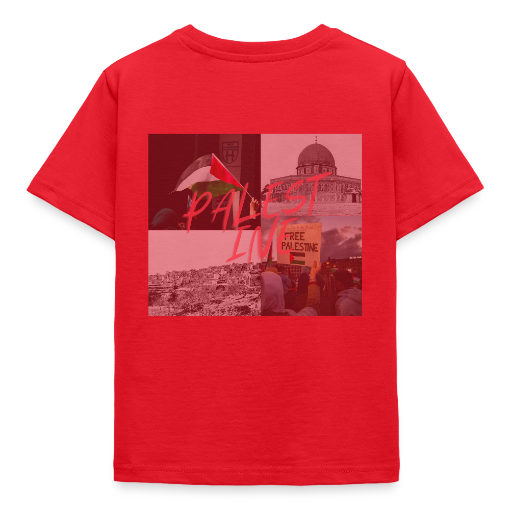 T-shirt Enfant - rouge