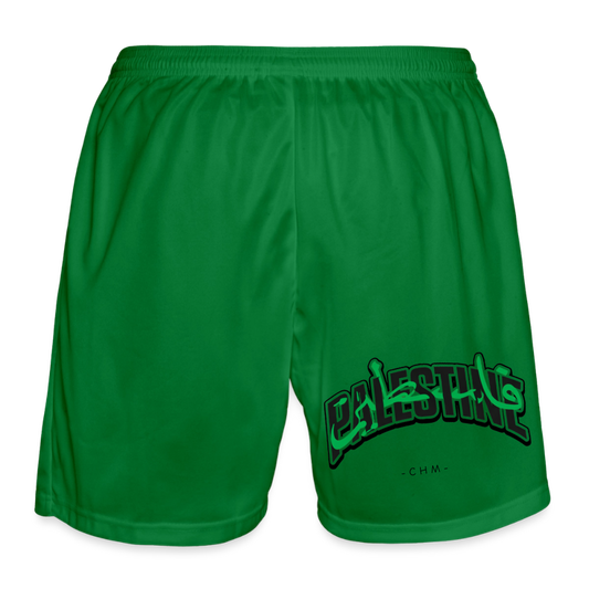 Short - Calligraphie - vert