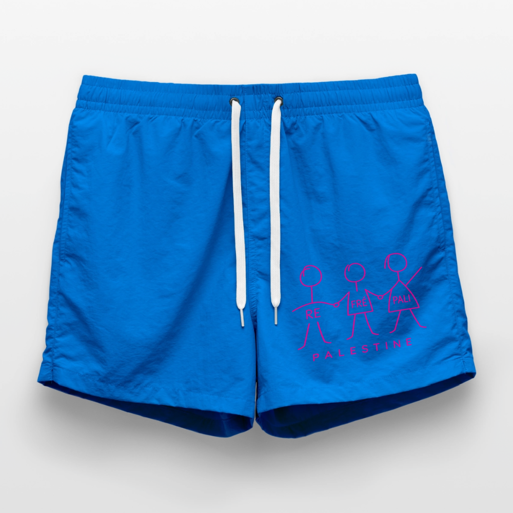 Short de bain - Re Fré Pali - cobalt blue