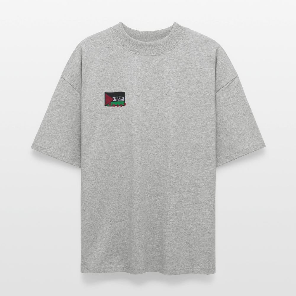 T-shirt - gris chiné