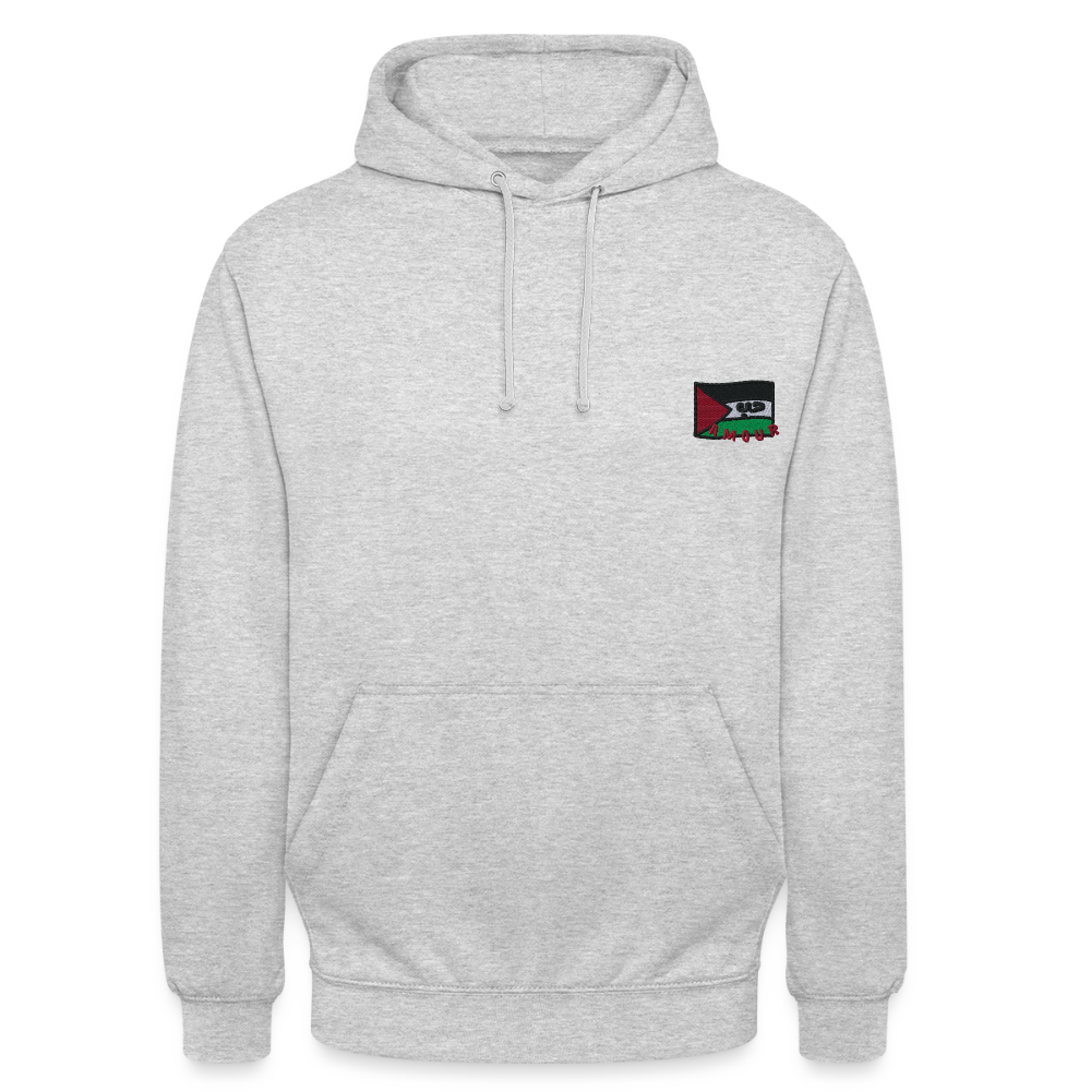 Sweat - gris clair chiné