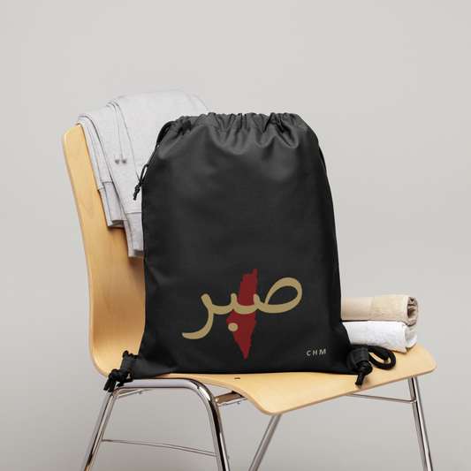 Sac Cordon - SABR - noir