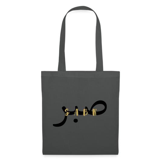 Tote Bag - SABR - gris graphite