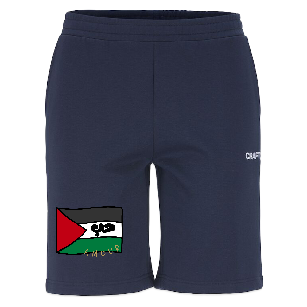 Short de jogging CRAFT - Amour - marine foncé