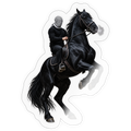 Sticker taille S (10 x 10 cm) - brillant transparent