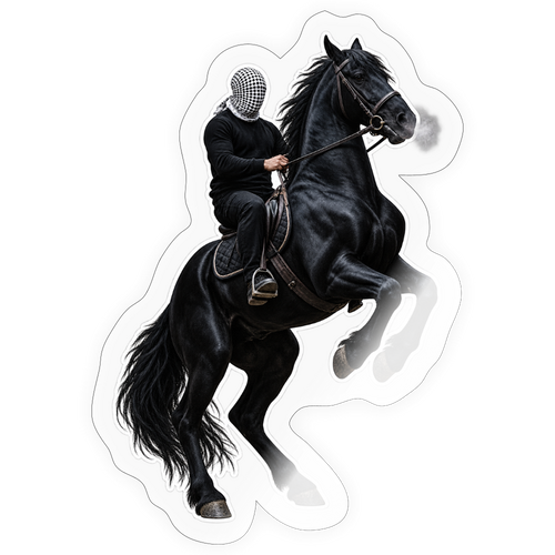 Sticker taille S (10 x 10 cm) - brillant transparent