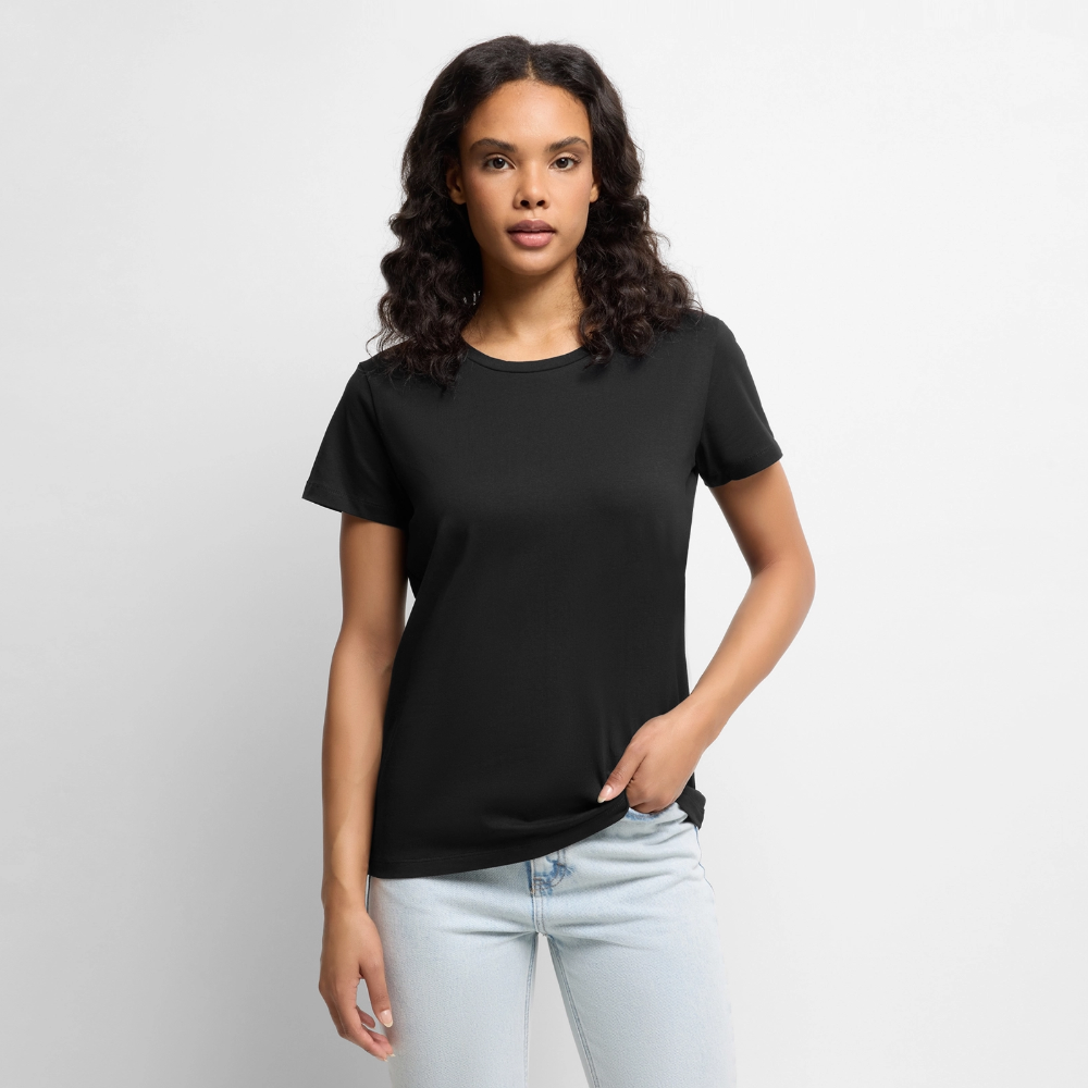 T-shirt Premium Femme - noir
