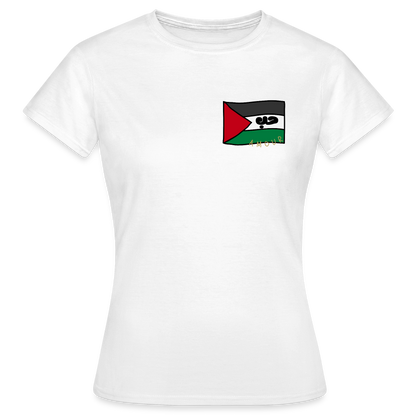 T-shirt Femme - blanc