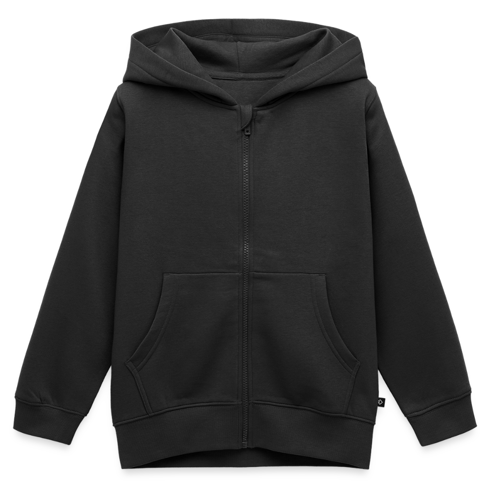 Veste à capuche Premium Enfant - noir