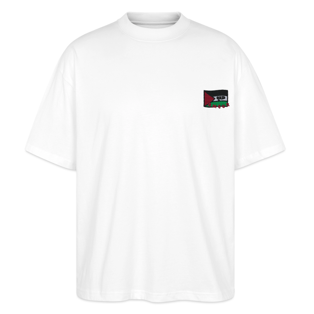 T-shirt - Drapeau - blanc