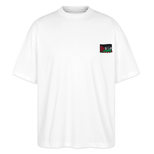 T-shirt - Drapeau - blanc
