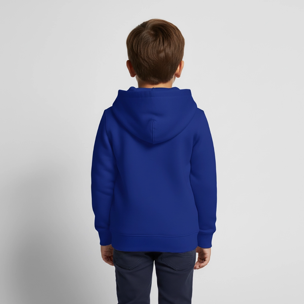 Veste à capuche Premium Enfant - bleu roi