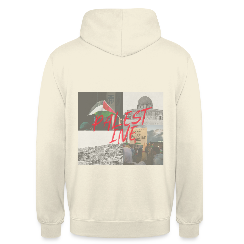 Sweat-shirt à capuche unisexe - vanille