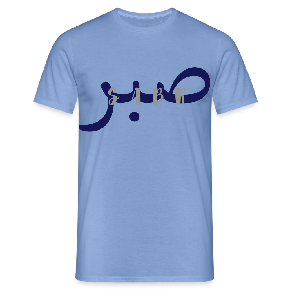 T-shirt Homme - SABR (VELOUR) - carolina blue