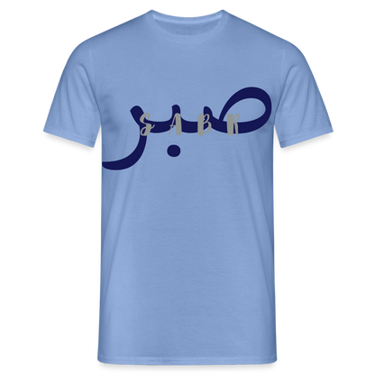 T-shirt Homme - SABR (VELOUR) - carolina blue