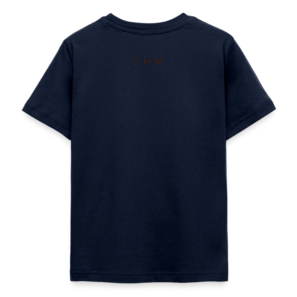 T-shirt enfant - marine