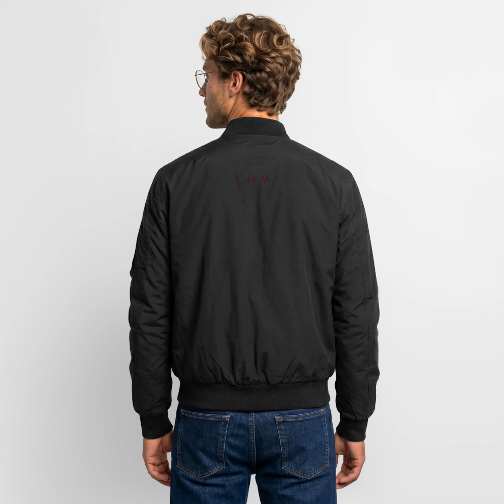 Bomber unisexe - noir