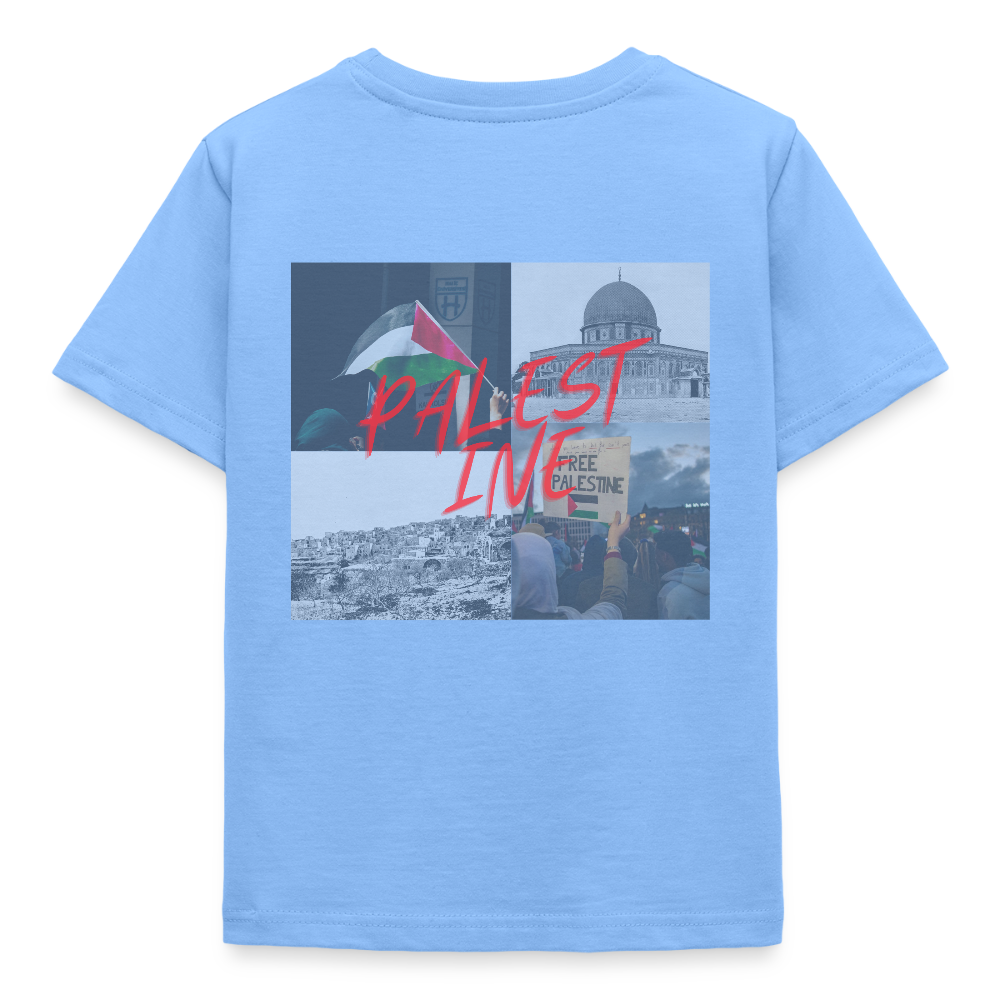 T-shirt Enfant - bleu ciel