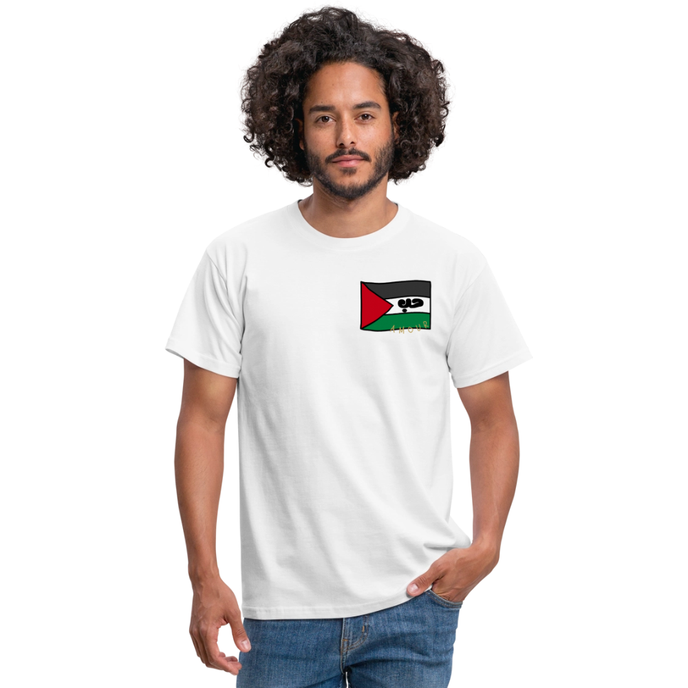 T-shirt Homme - blanc