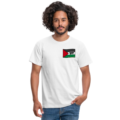 T-shirt Homme - blanc