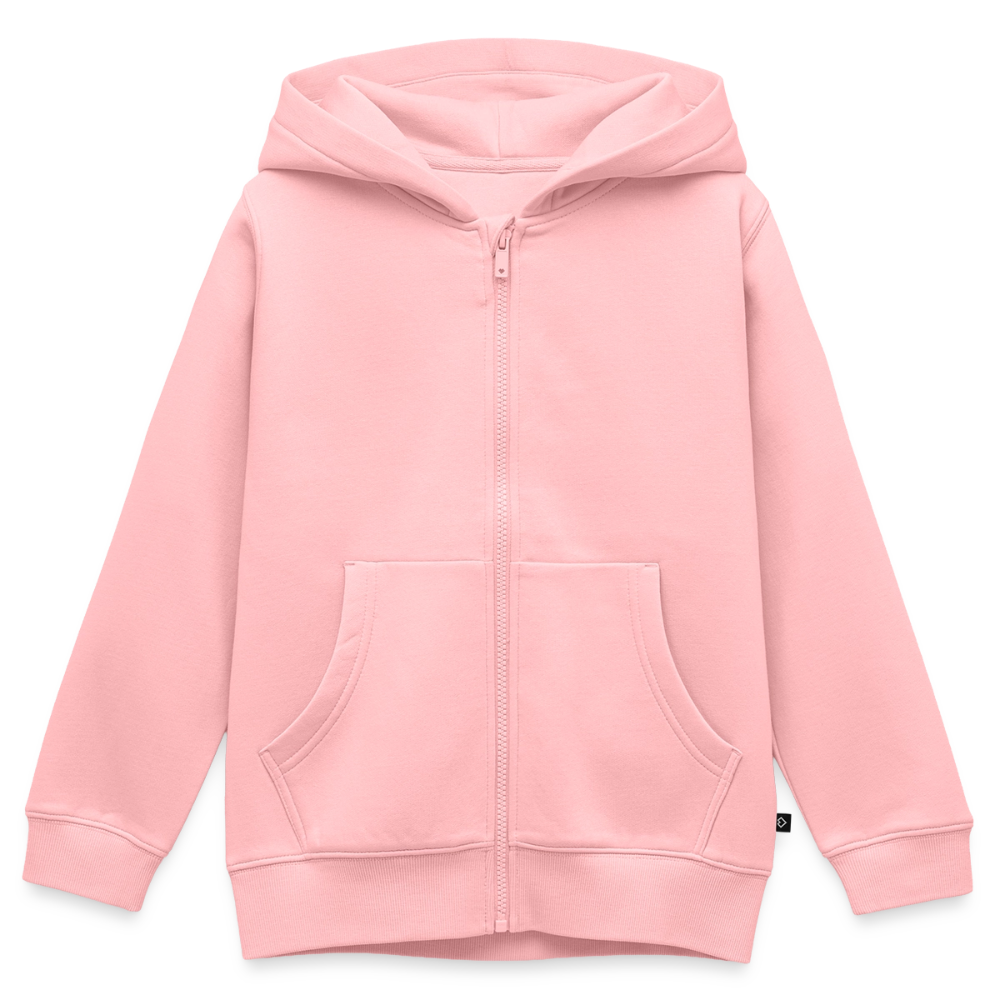 Veste à capuche Premium Enfant - rose