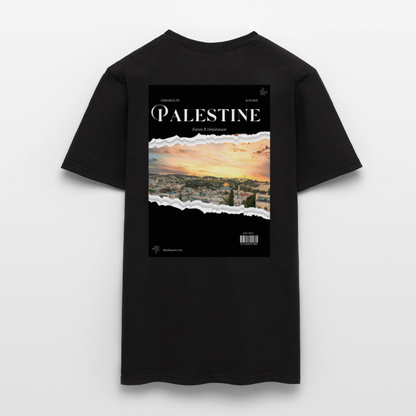 T-shirt Homme - Magazine - noir