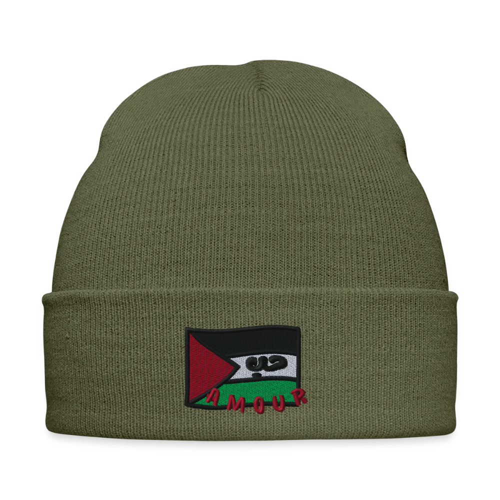 Bonnet - vert olive