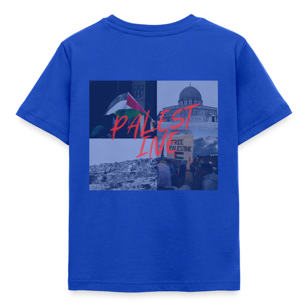 T-shirt Enfant - bleu royal