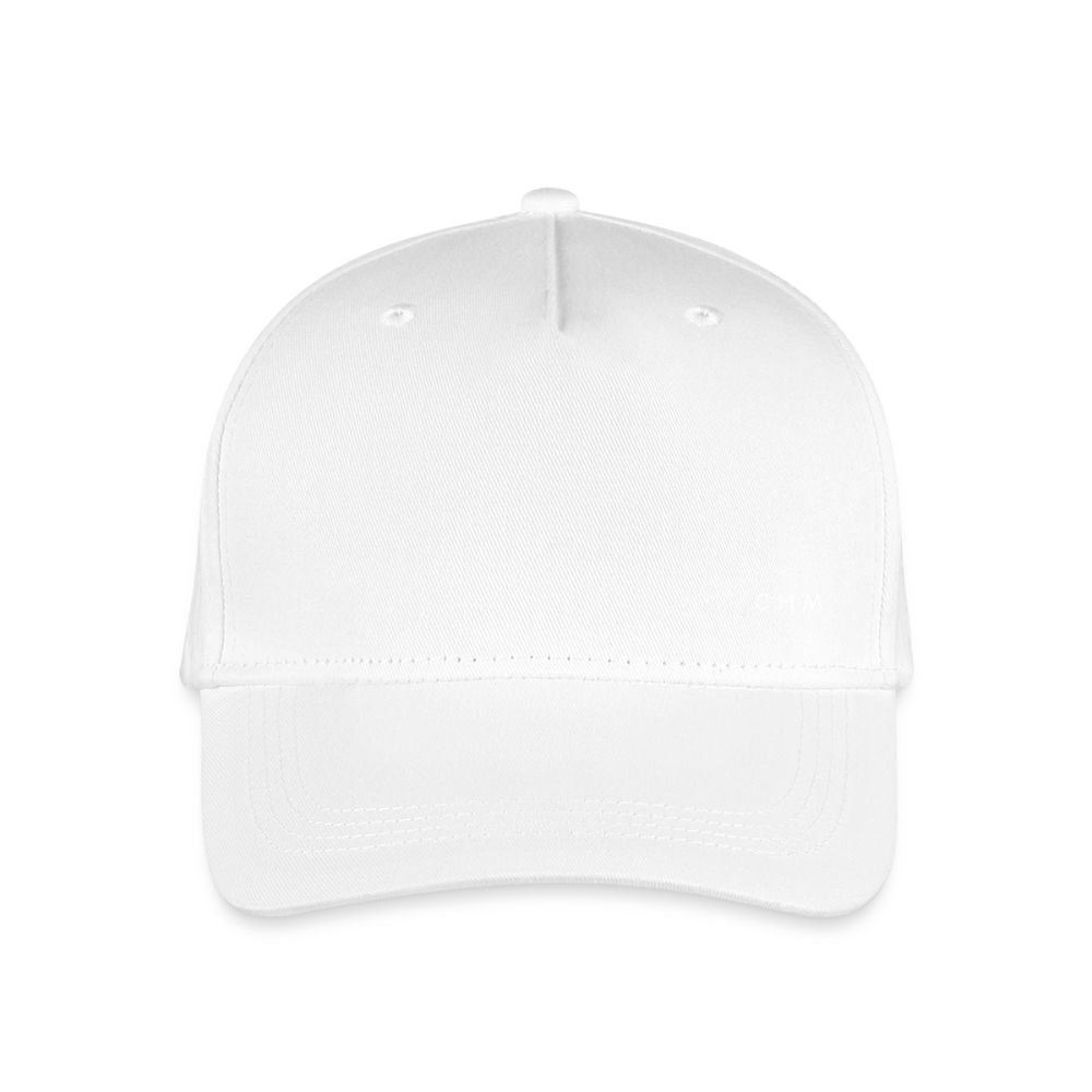 Casquette de baseball bio Enfant - blanc