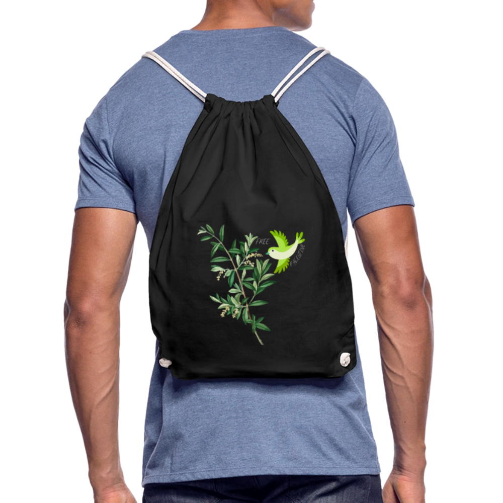 Sac de sport léger - Oiseau - noir