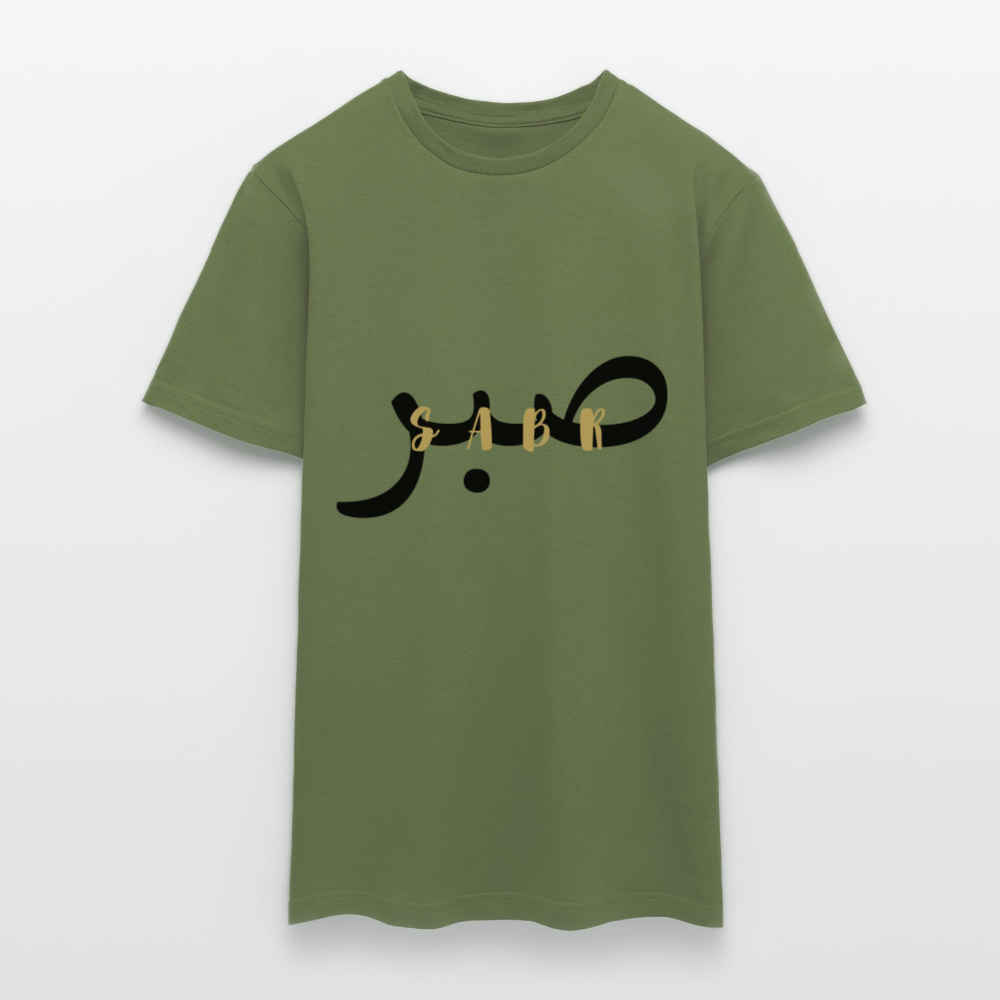 T-shirt Homme - SABR - vert militaire