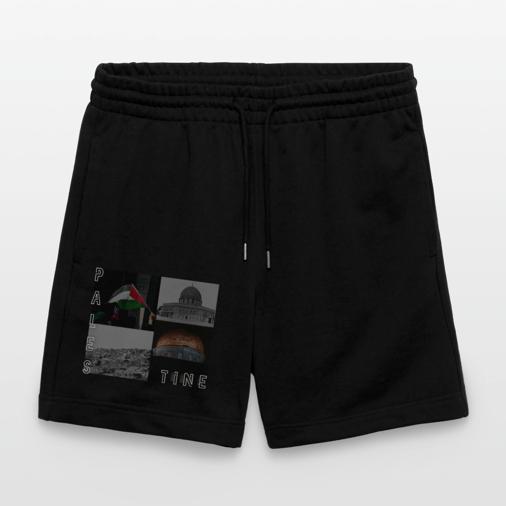 Short de jogging bio - noir
