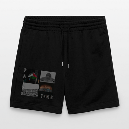 Short de jogging bio - noir