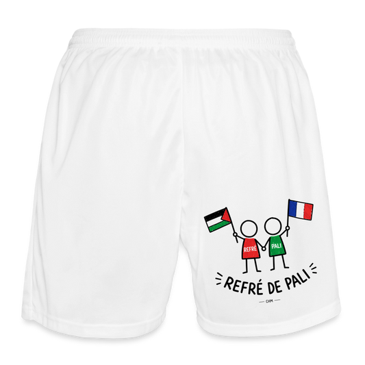short Refré De Pali - blanc