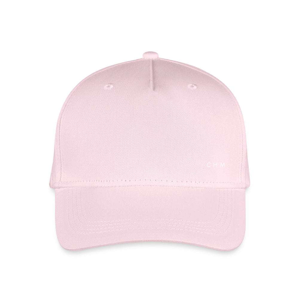 Casquette de baseball bio Enfant - rose pâle
