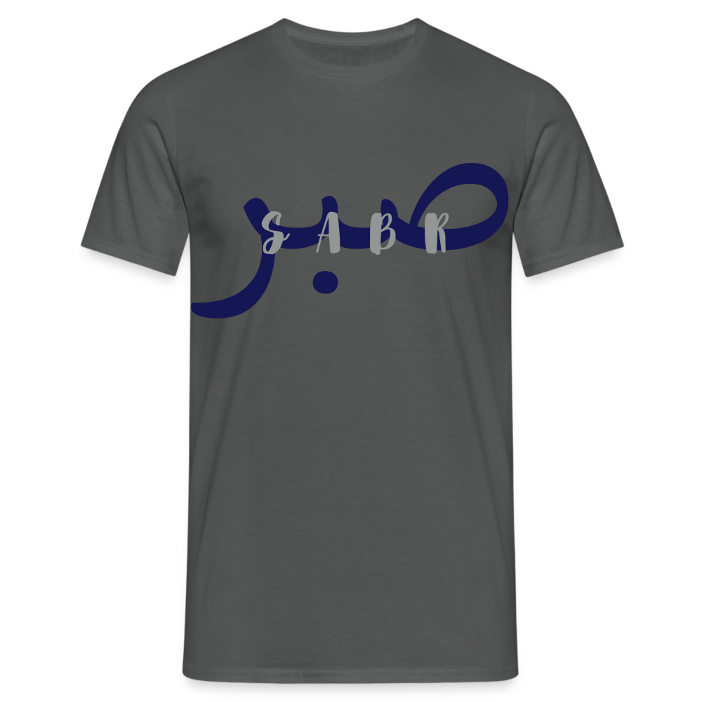 T-shirt Homme - SABR (VELOUR) - charbon