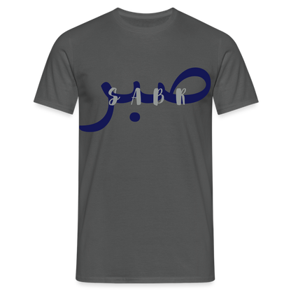 T-shirt Homme - SABR (VELOUR) - charbon