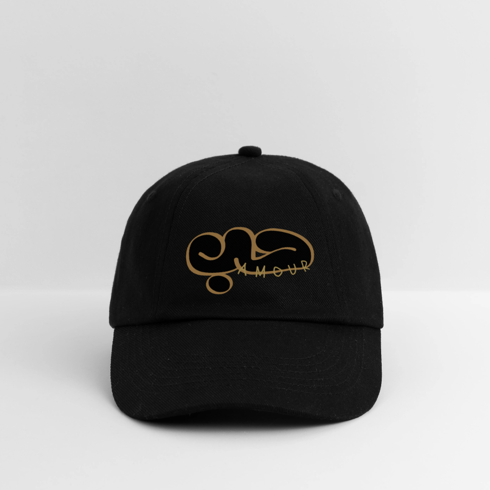 Casquette - Amour - noir/noir