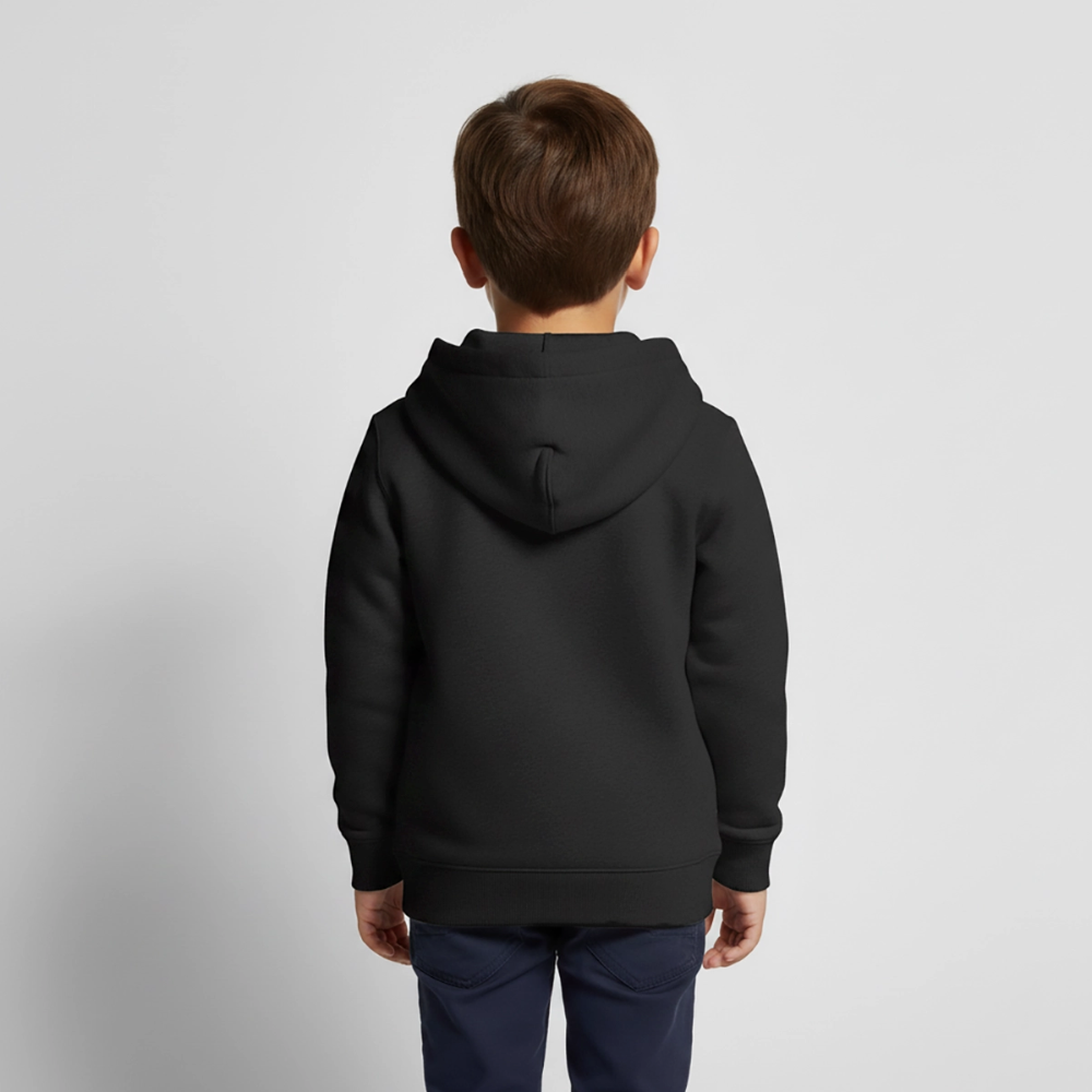 Veste à capuche Premium Enfant - noir