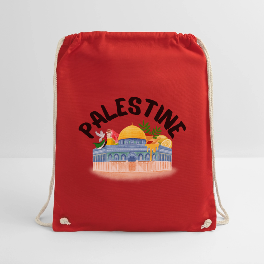 Sac de sport léger - PAESTINE - rouge