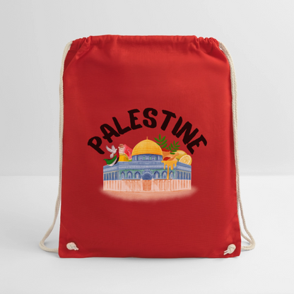 Sac de sport léger - PAESTINE - rouge