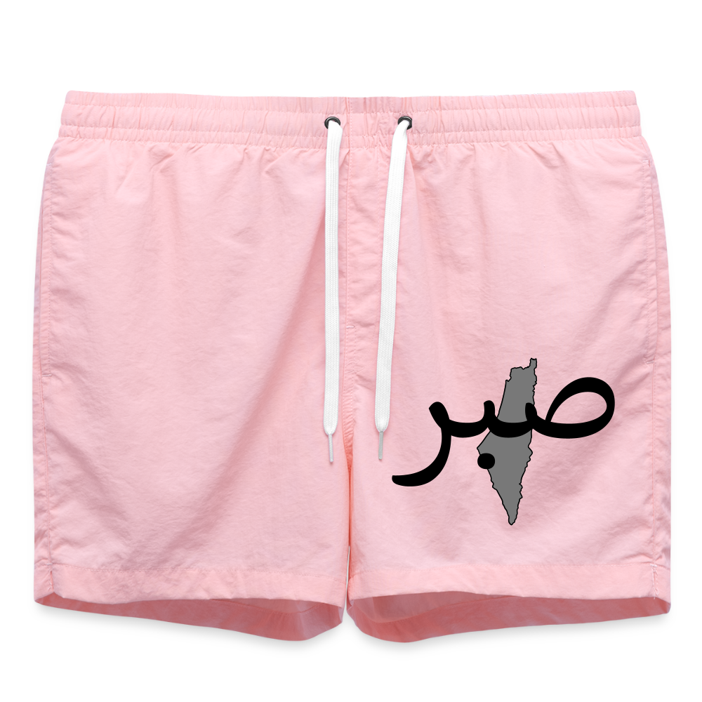 Short de bain - rose