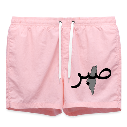 Short de bain - rose
