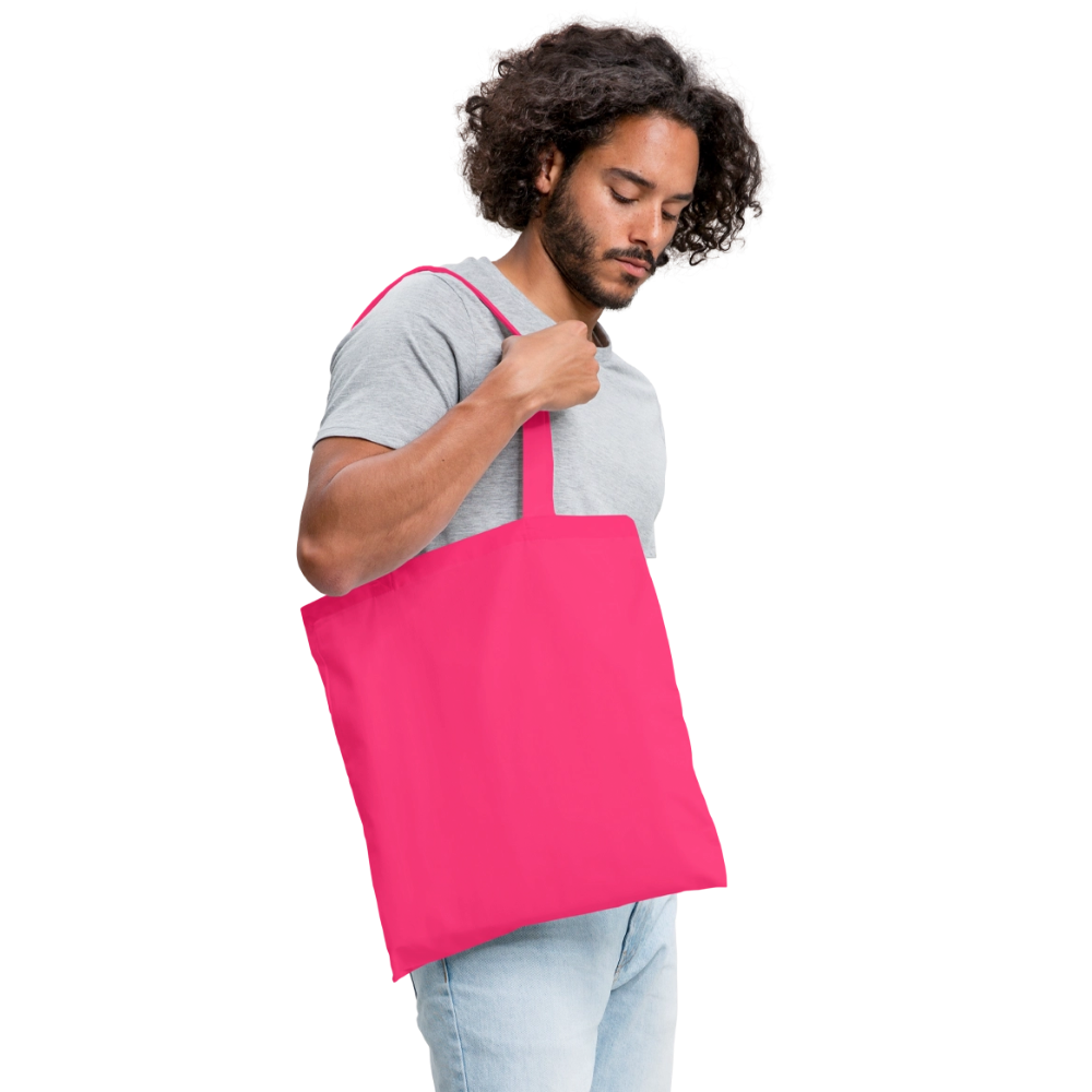 Tote Bag - rose azalée
