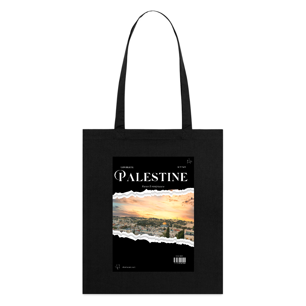 Tote bag bio - Timbre - noir