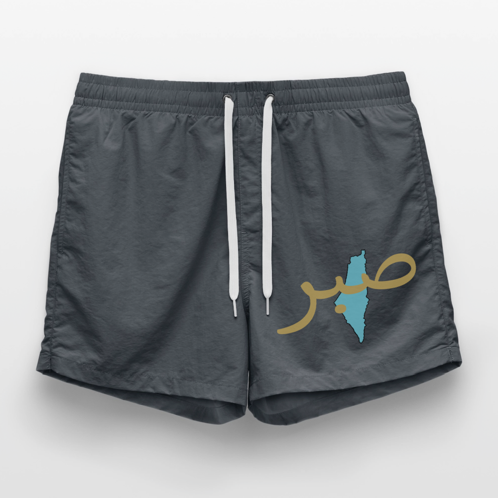 Short de bain - charbon