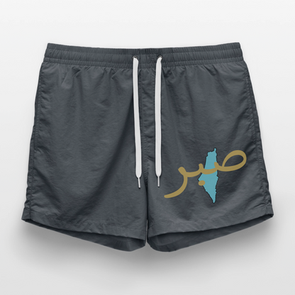 Short de bain - charbon