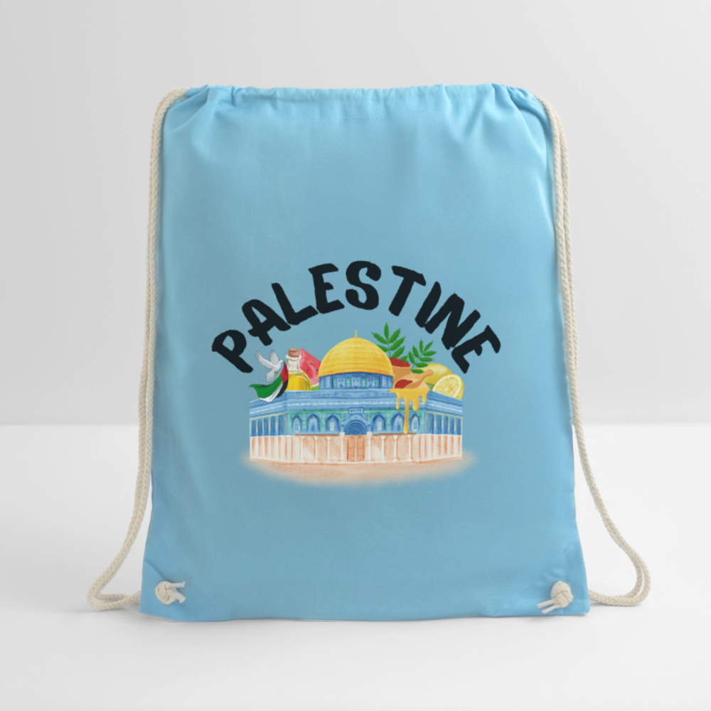 Sac de sport léger - PAESTINE - aqua