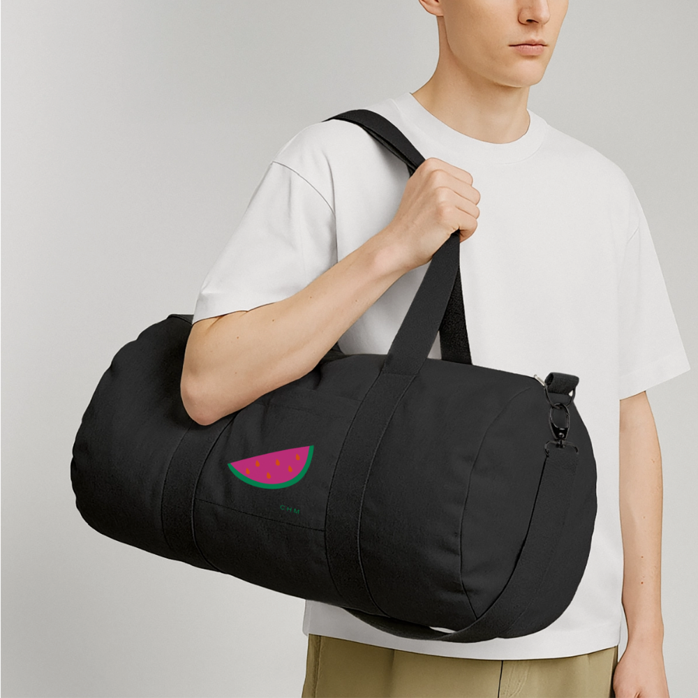 Pastèque sport (velour) - noir