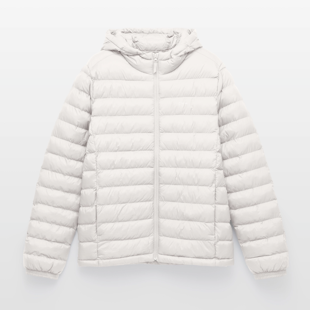 Veste matelassée légère homme Stanley/Stella - blanc cassé